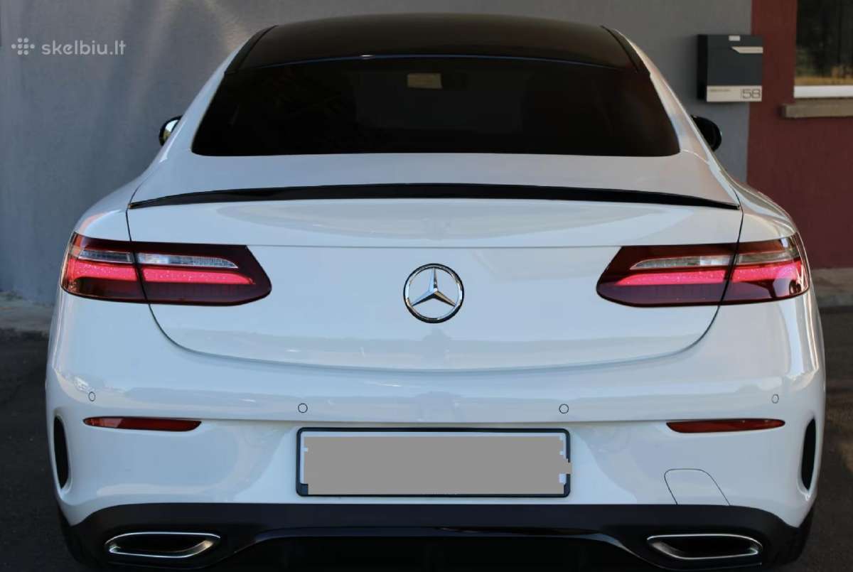 Mercedes Benz E300 coupe - nuotraukos Nr. 5