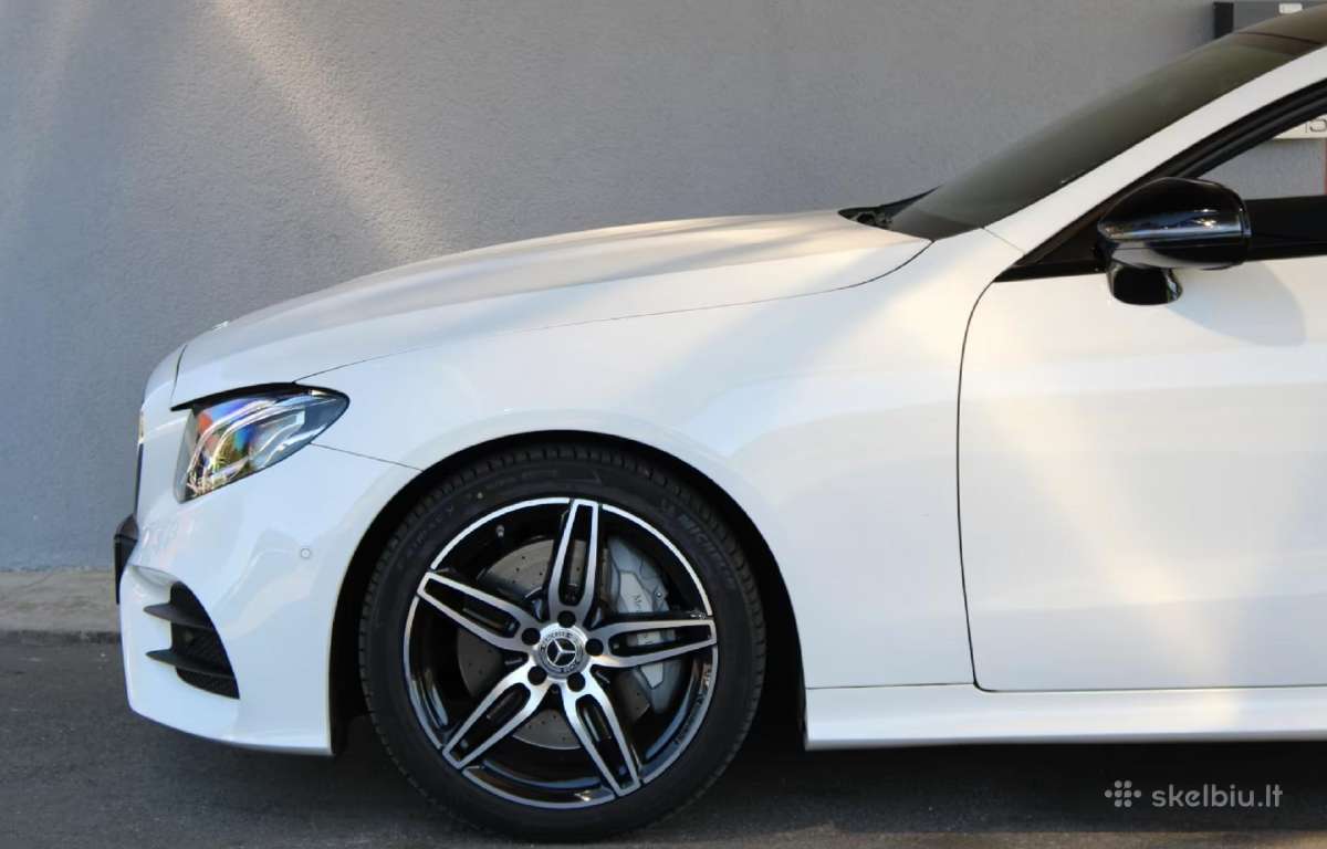 Mercedes Benz E300 coupe - nuotraukos Nr. 9