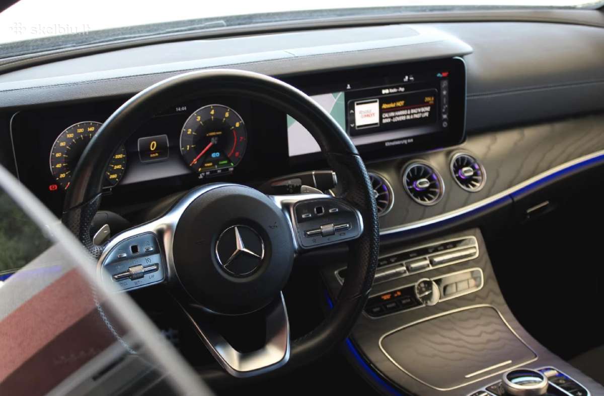 Mercedes Benz E300 coupe - nuotraukos Nr. 10