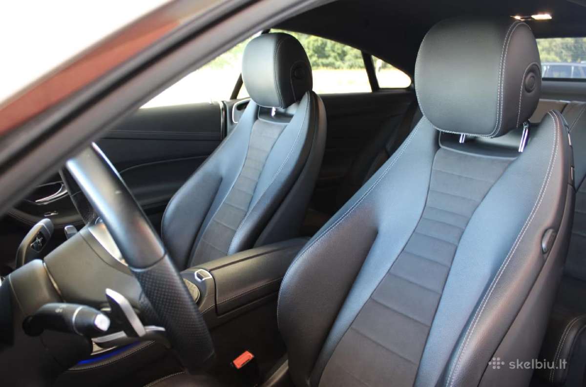 Mercedes Benz E300 coupe - nuotraukos Nr. 11