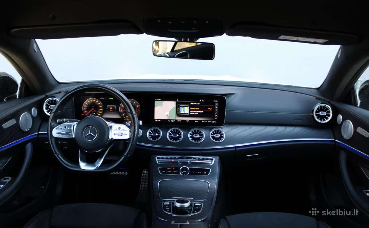 Mercedes Benz E300 coupe - nuotraukos Nr. 13