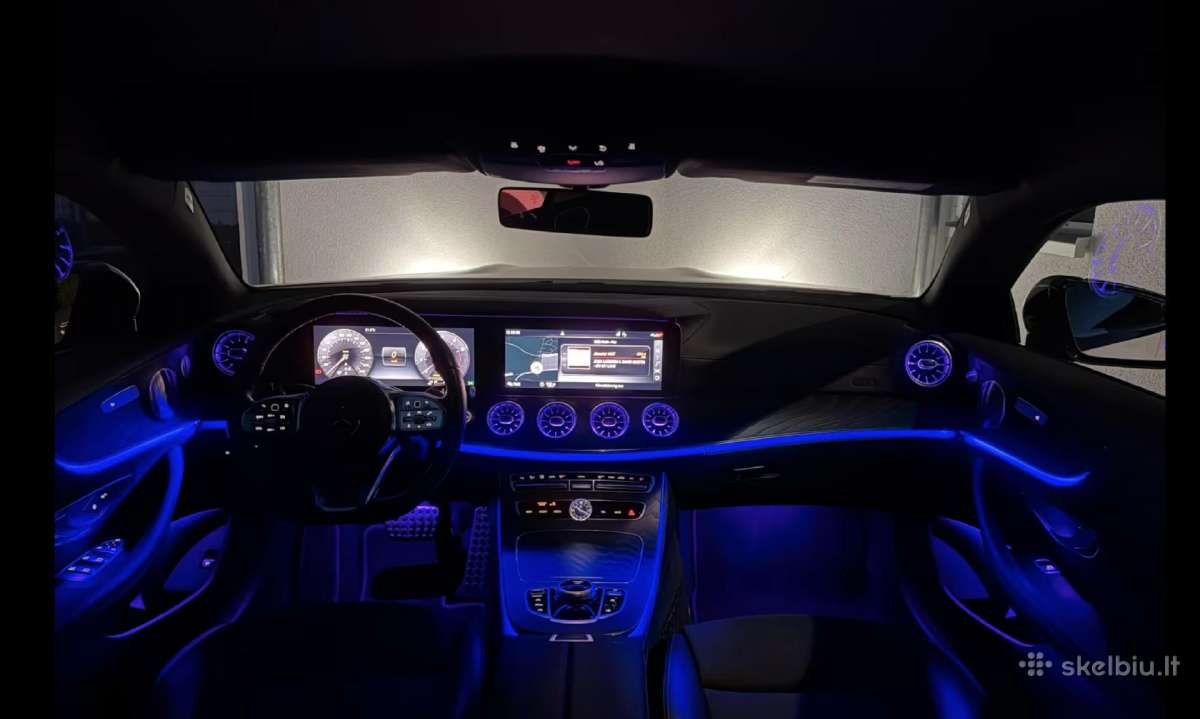 Mercedes Benz E300 coupe - nuotraukos Nr. 14