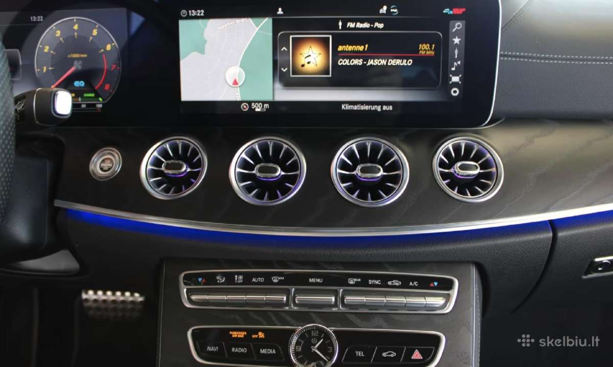 Mercedes Benz E300 coupe - nuotraukos Nr. 15