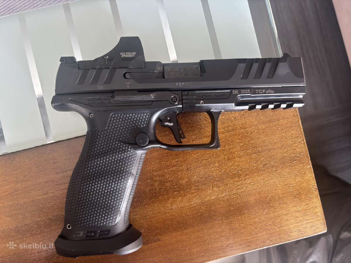 Walther Pdp Pro FS Nt 4.5 - nuotraukos Nr. 2