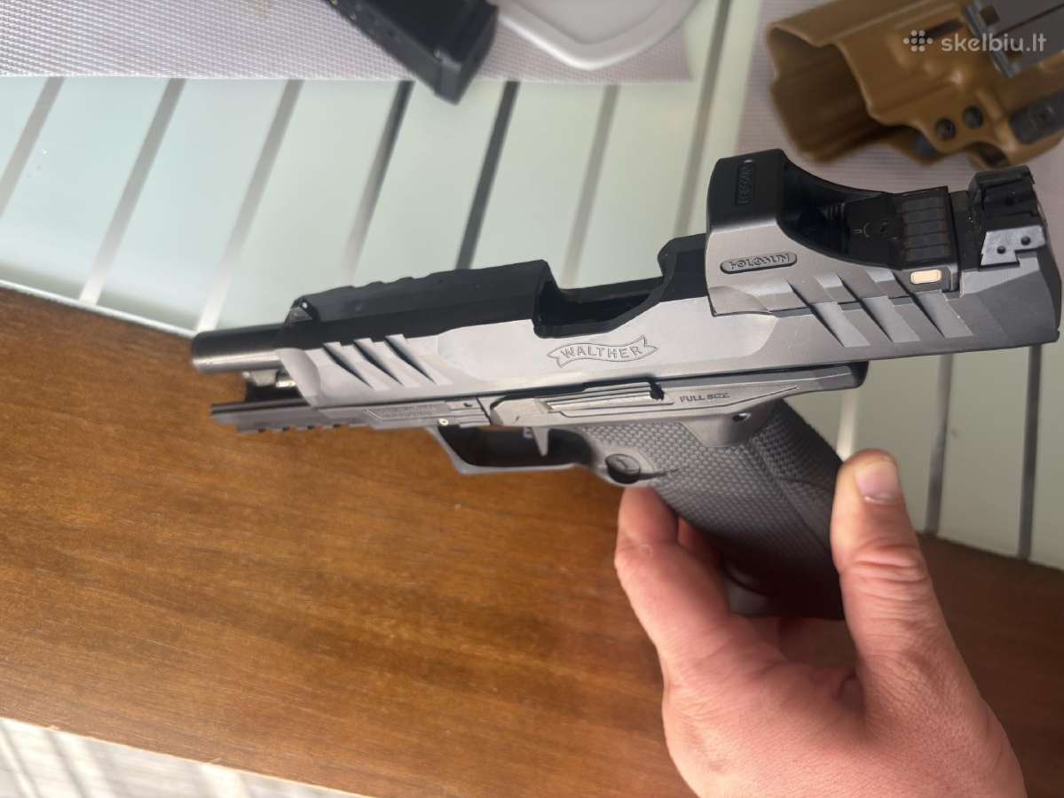 Walther Pdp Pro FS Nt 4.5 - nuotraukos Nr. 3