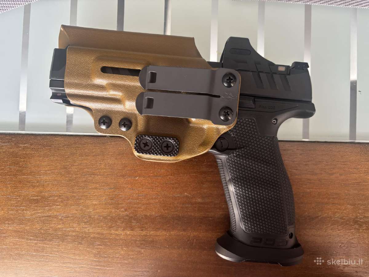 Walther Pdp Pro FS Nt 4.5 - nuotraukos Nr. 4