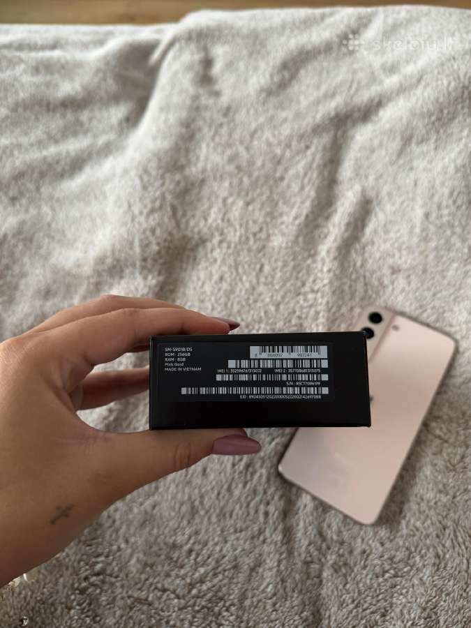 Parduodu Samsung Galaxy S22 256gb - nuotraukos Nr. 2