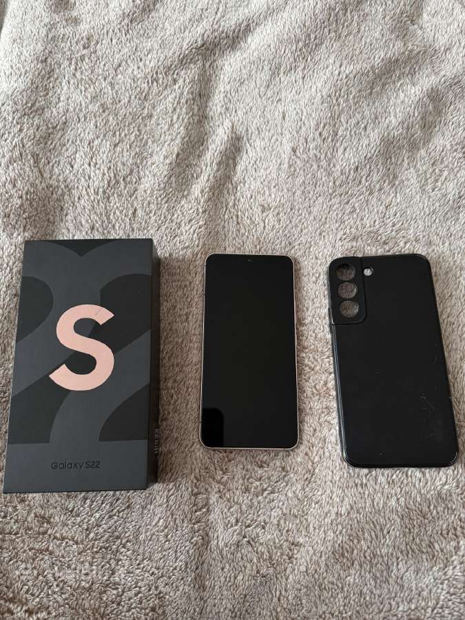 Parduodu Samsung Galaxy S22 256gb - nuotraukos Nr. 3