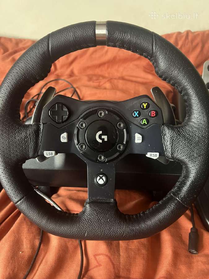 Parduodu logitech g920 - nuotraukos Nr. 2
