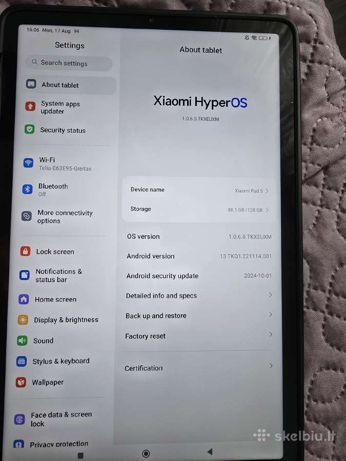 Xiaomi mi pad 5 - nuotraukos Nr. 5
