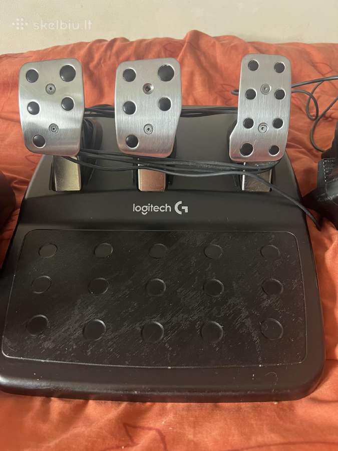 Parduodu logitech g920 - nuotraukos Nr. 3