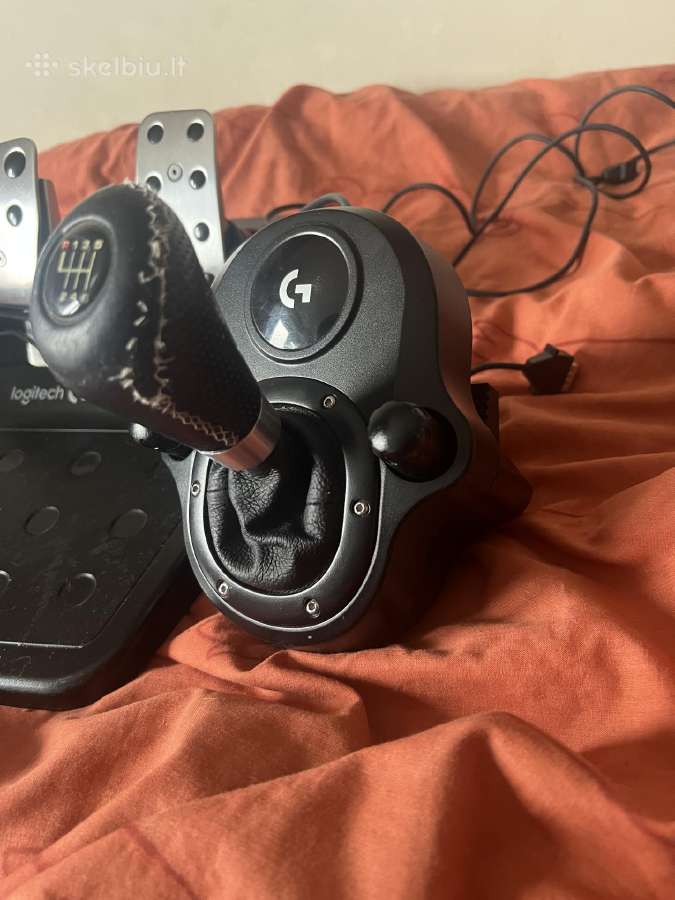 Parduodu logitech g920 - nuotraukos Nr. 4