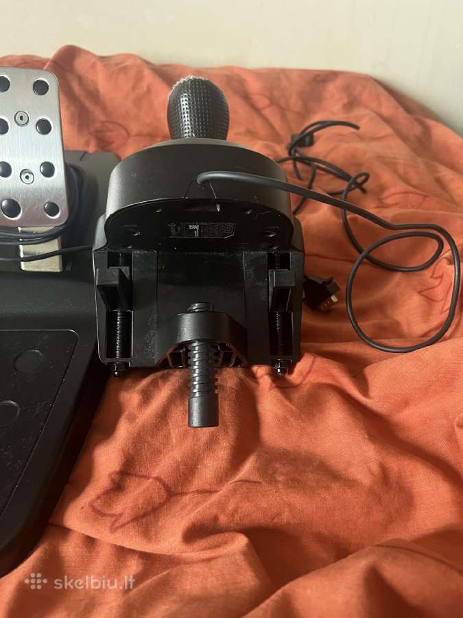 Parduodu logitech g920 - nuotraukos Nr. 5