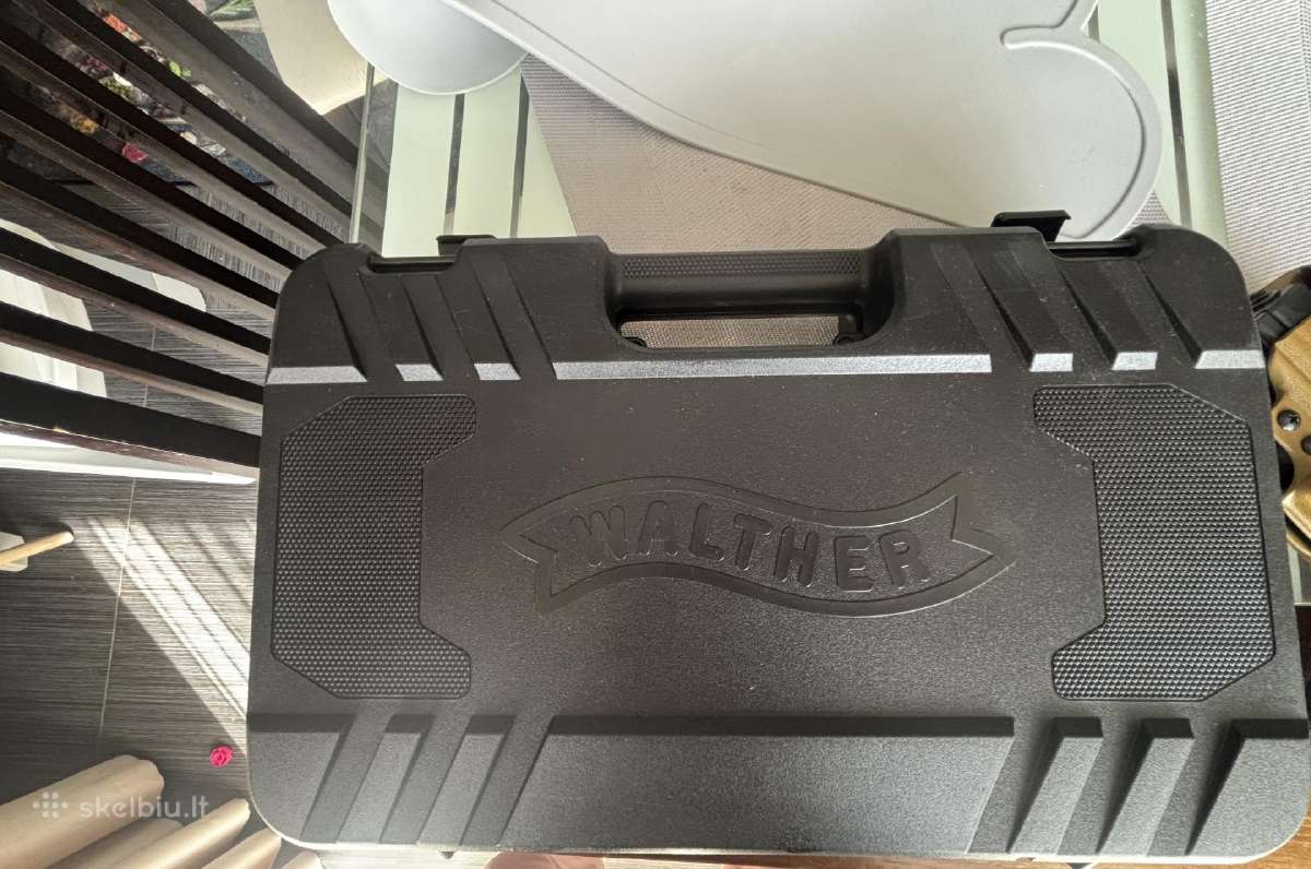Walther Pdp Pro FS Nt 4.5 - nuotraukos Nr. 6