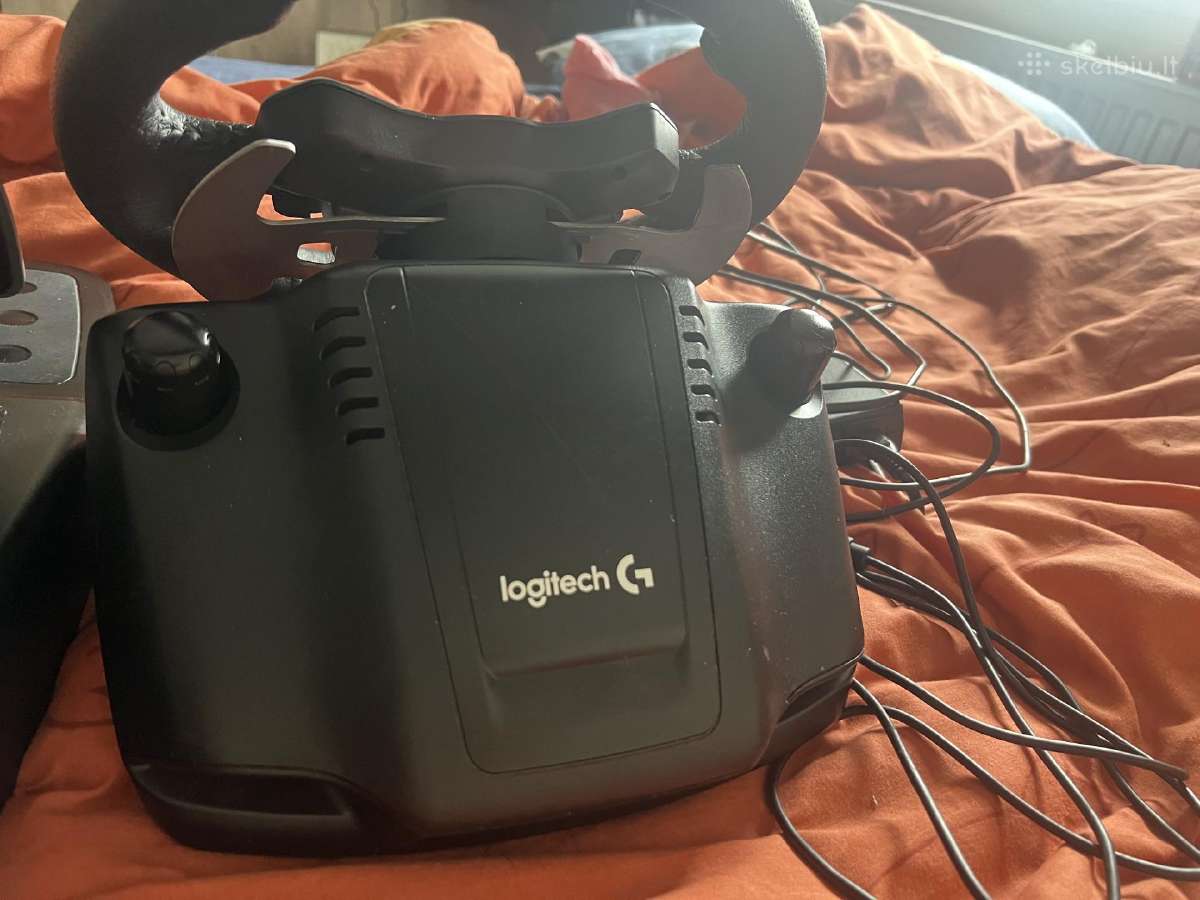 Parduodu logitech g920 - nuotraukos Nr. 7