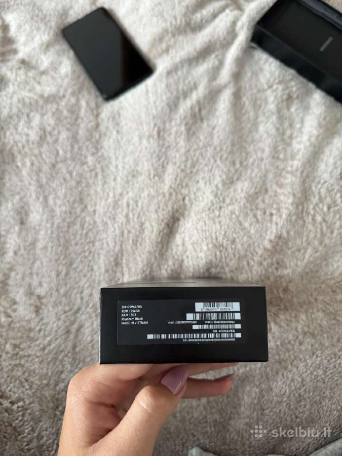 Parduodu Samsung Galaxy S21 Plus 256gb - nuotraukos Nr. 2