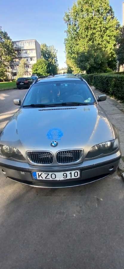 Parduodu Bwm E 46 - nuotraukos Nr. 2