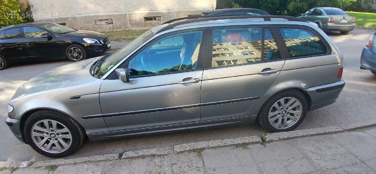 Parduodu Bwm E 46 - nuotraukos Nr. 3