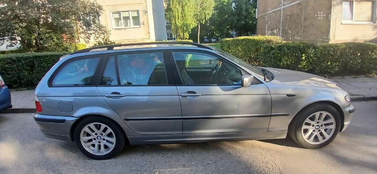 Parduodu Bwm E 46 - nuotraukos Nr. 6