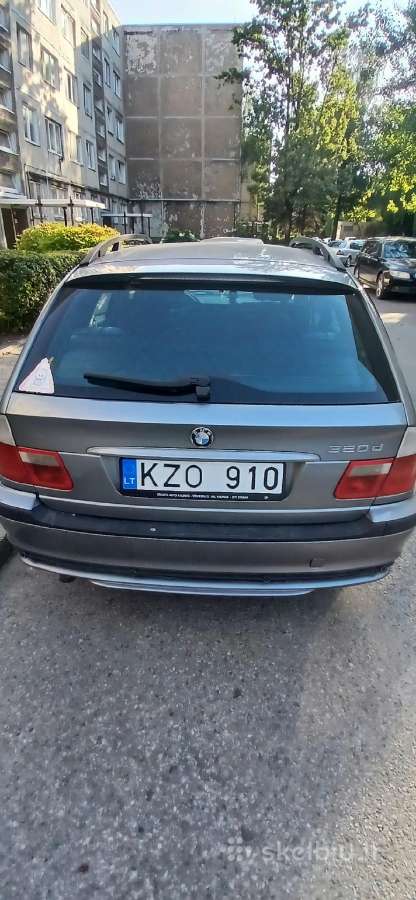 Parduodu Bwm E 46 - nuotraukos Nr. 8