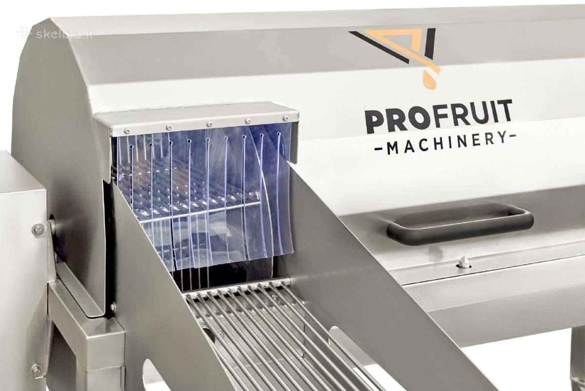 Nauja pramoninė vaisių plovykla Profruit Aqua 3000 - nuotraukos Nr. 2