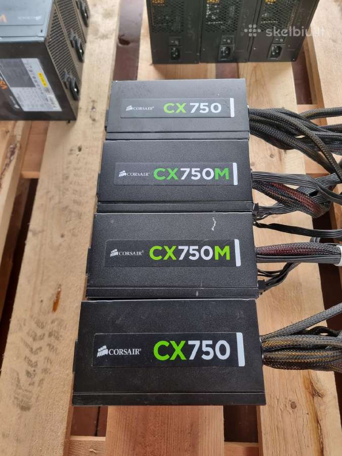 ** Corsair,xfx, blokai ** patikrinti 100%. - nuotraukos Nr. 3