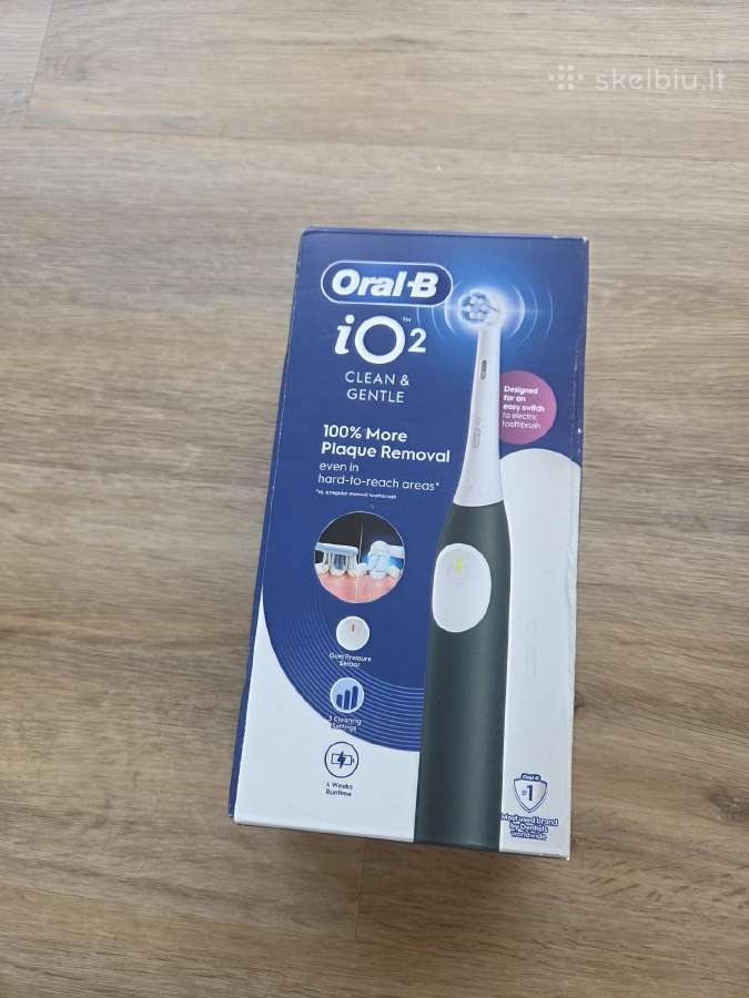 Oral-b io2 Vitality Pro dantų šepetėlis - nuotraukos Nr. 2