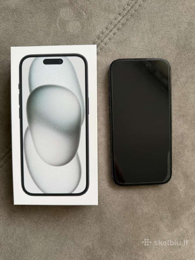 iPhone 15 256gb - nuotraukos Nr. 3