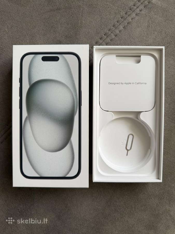 iPhone 15 256gb - nuotraukos Nr. 4