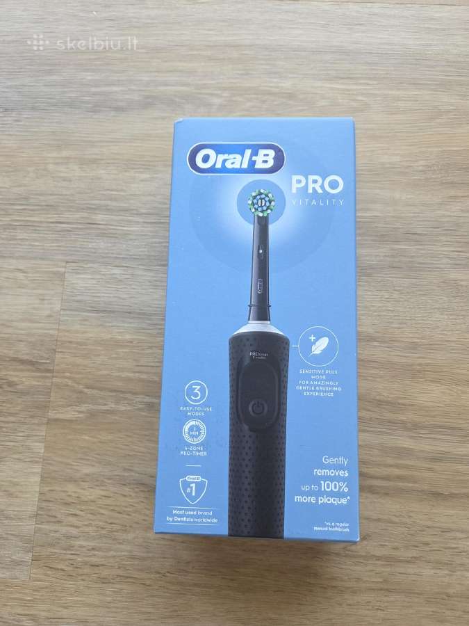 Oral-b io2 Vitality Pro dantų šepetėlis - nuotraukos Nr. 4
