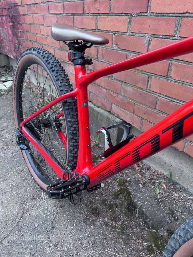 Scott Scale 940 Red, M dydis, 29"mažai naudotas - nuotraukos Nr. 2