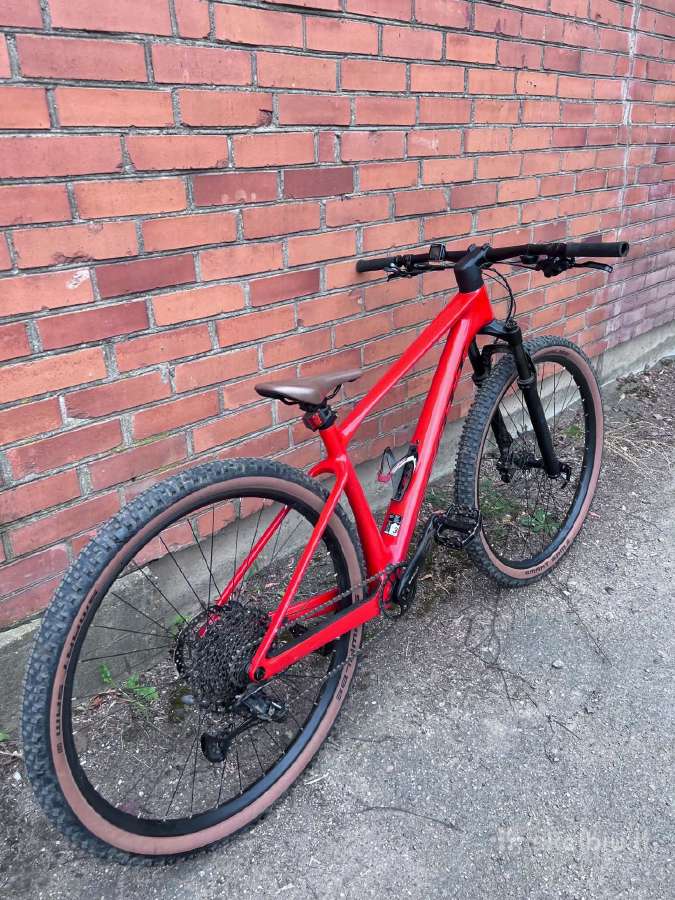 Scott Scale 940 Red, M dydis, 29"mažai naudotas - nuotraukos Nr. 7