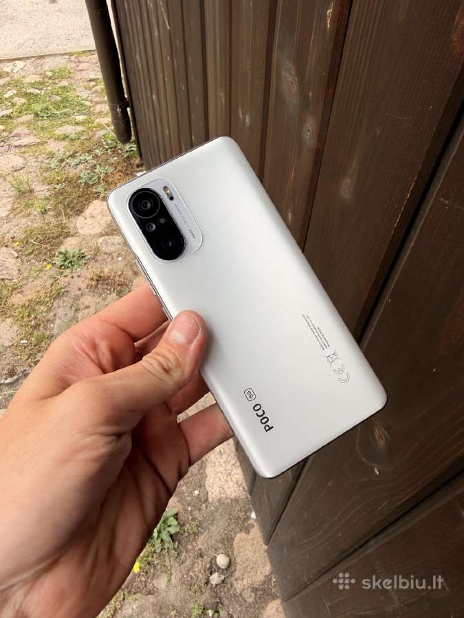 Poco F3 128gb 6+2ram - nuotraukos Nr. 4