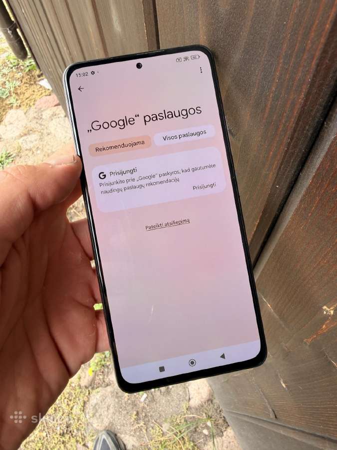 Poco F3 128gb 6+2ram - nuotraukos Nr. 6