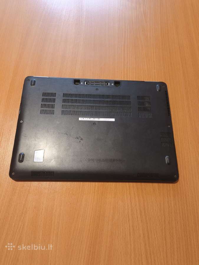 Dell E7270 kompiuteris ,i5-6300u , 16gb RAM - nuotraukos Nr. 5