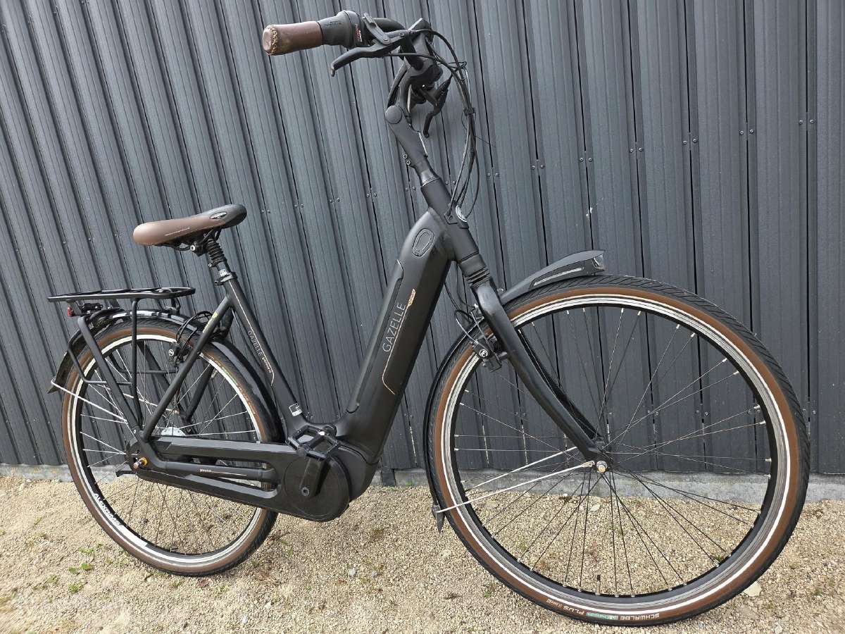 Gazelle grenobele elektrinis bosch 500wh 53cm - nuotraukos Nr. 2