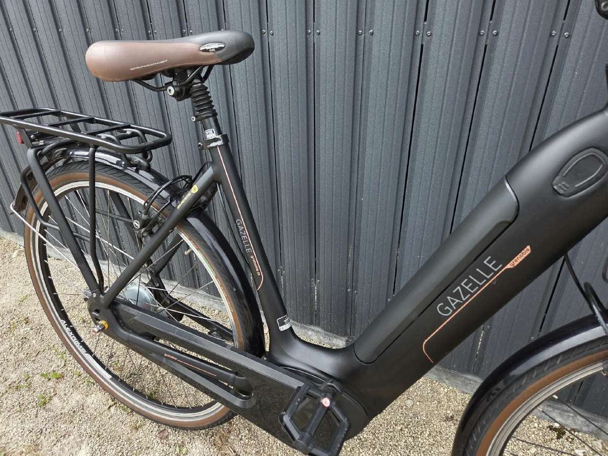 Gazelle grenobele elektrinis bosch 500wh 53cm - nuotraukos Nr. 4