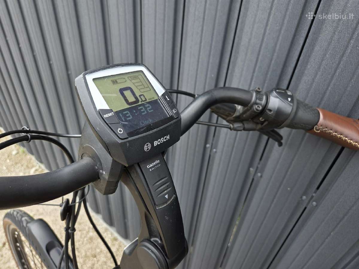 Gazelle grenobele elektrinis bosch 500wh 53cm - nuotraukos Nr. 5