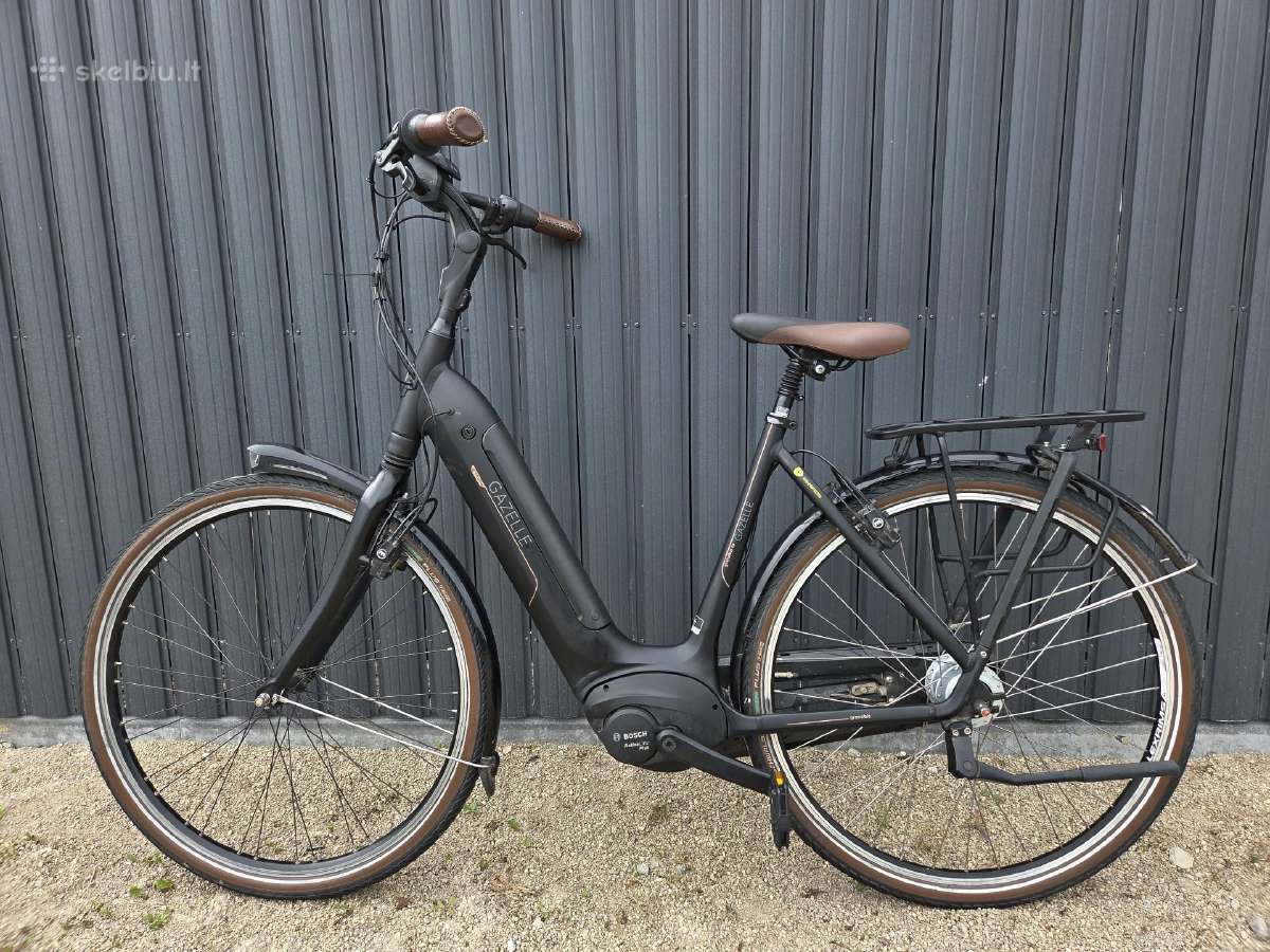 Gazelle grenobele elektrinis bosch 500wh 53cm - nuotraukos Nr. 6