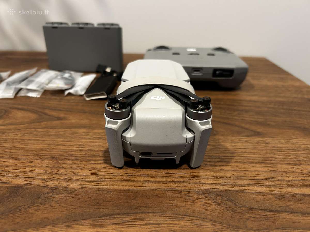 Dji Mini 2 Fly More Combo - nuotraukos Nr. 4