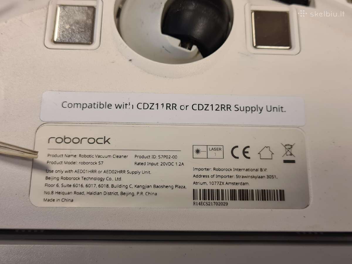 Roborock S7 Plus robotas dulkių siurblys + 3 mėn. - nuotraukos Nr. 8