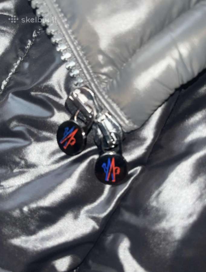Pilka Moncler Maya Striuke - nuotraukos Nr. 2