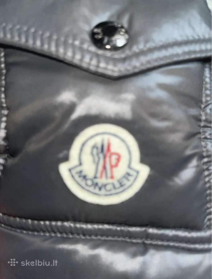 Pilka Moncler Maya Striuke - nuotraukos Nr. 5