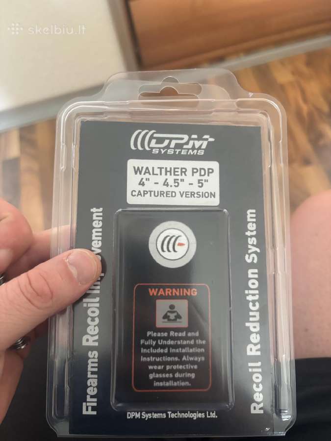Walther Pdp Pro FS Nt 4.5 - nuotraukos Nr. 8