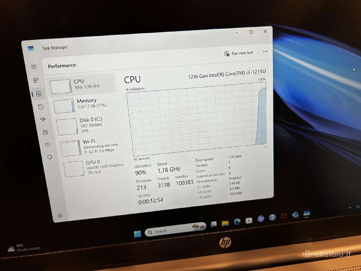Hp 250 G9 - nuotraukos Nr. 4