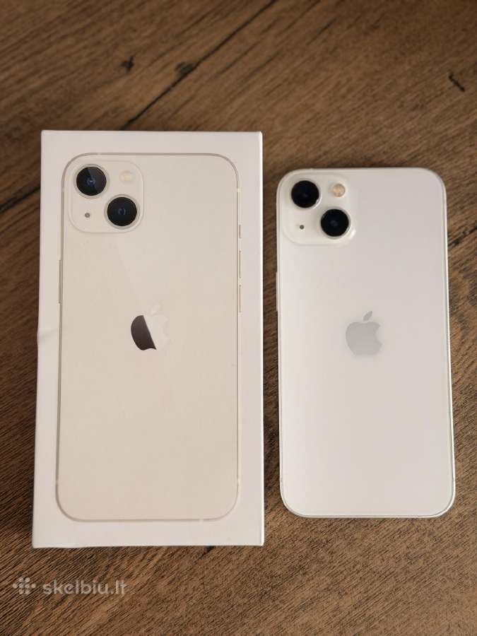 iPhone 13 128gb - nuotraukos Nr. 2
