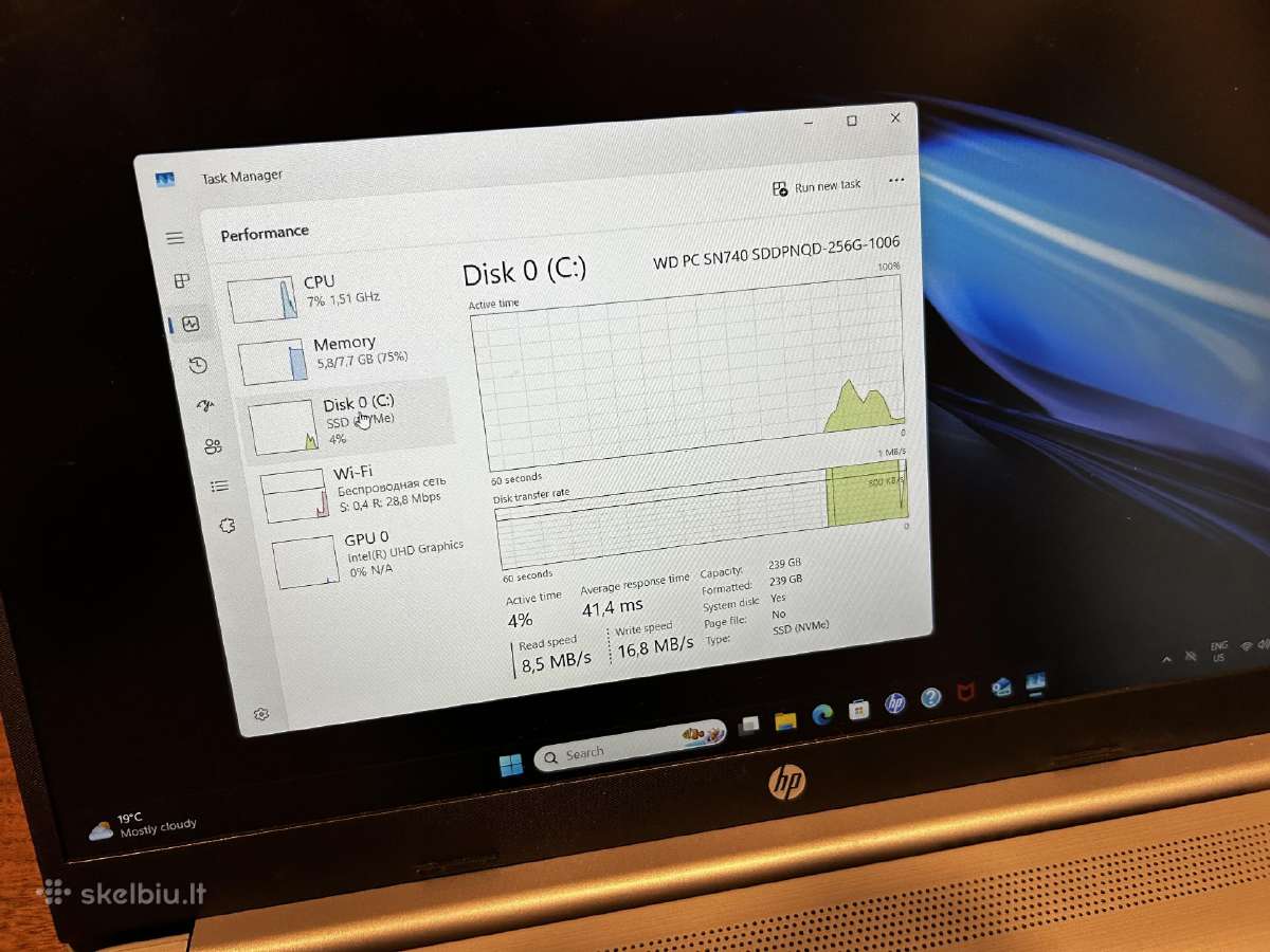 Hp 250 G9 - nuotraukos Nr. 6