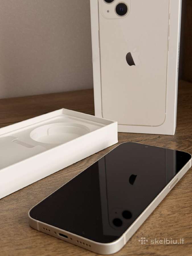 iPhone 13 128gb - nuotraukos Nr. 3