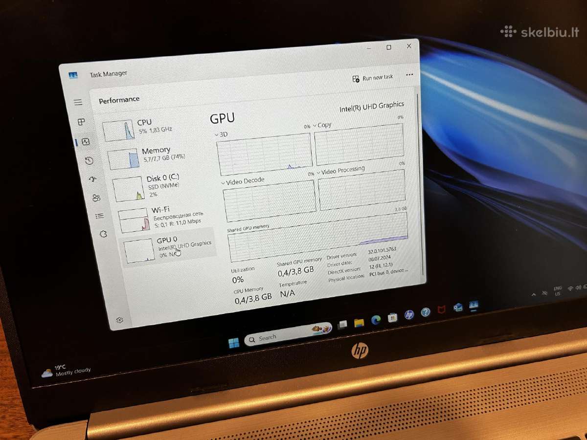 Hp 250 G9 - nuotraukos Nr. 7