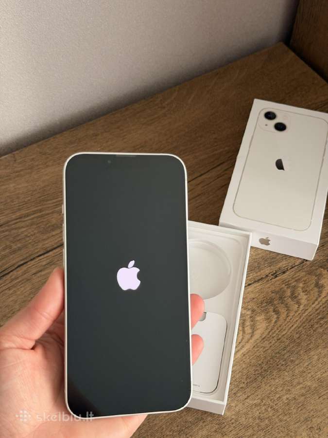 iPhone 13 128gb - nuotraukos Nr. 8
